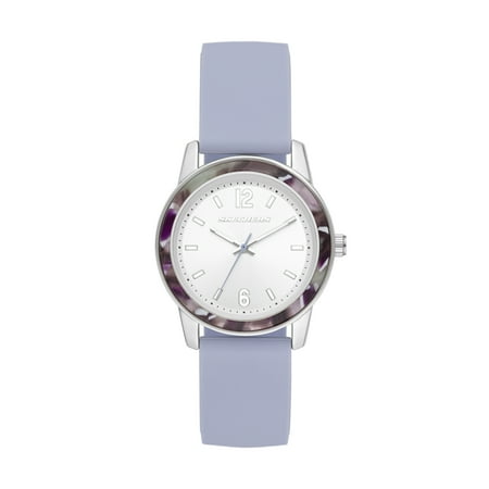 Skechers Women's Brookhurst Three-Hand, Alloy Watch