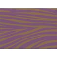 thumbnail image 1 of Ahgly Company Indoor Rectangle Patterned Raspberry Purple Area Rugs, 2' x 4', 1 of 6