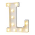 thumbnail image 2 of Romantic Panneau de Marquise LED Alphabets 3D 26 Chiffres 0-9, Veilleuse Murale, 2 of 8
