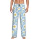 thumbnail image 1 of Balery Daisies Flowers Pantalones de pijama para hombre, pijama ultraligero, pantalón de descanso-X-Large, 1 of 6