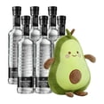 thumbnail image 1 of Pack de 6 Tequila Maestro Dobel Diamante S/Estuche 700 ml + Peluche Aguacate 27 cm, 1 of 3