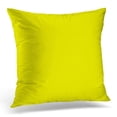 thumbnail image 1 of BSDHOME Brown Modern Solid Yellow Color Pillowcase Cushion Cover 16x16 inches, 1 of 1