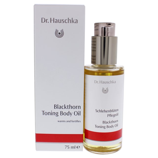 Aceite corporal Dr. Hauschka Dr. Hauschka Blackthorn Toning Body Oil Aceite corporal Dama 2.5oz