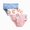 A6-Watermelon Red, variant on Ccpelsie Girls' Soft Cotton Underwear - Kids Bikini Brief Panties for Girls and Toddlers(Pink,4-5 Years)
