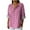 Pink, variant on Button Down Shirts for Women Imitation Cotton and Linen Casual Long Sleeved Polka Dot T Shirts