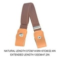 thumbnail image 2 of FAMTKT Kids Toddlers Belts Adjustable Elastic Belts Stretch Waistbelt for Boys and Girls, Girls' Belts, 2 of 2
