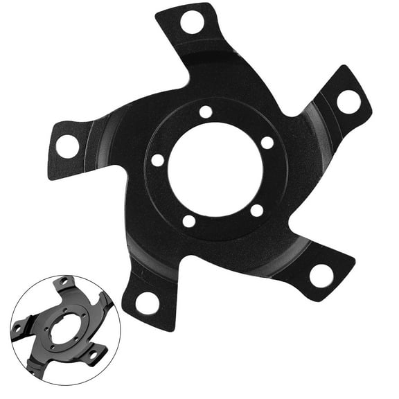 Beisidaer Ebike 130Bcd Chainring Adapter Spider Converter For Bafang For Bbshd G320 1000W