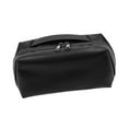 thumbnail image 5 of Mornei Small Makeup Bag Toiletry Organizer Bag Cosmetic Pouch Portable with Divider and black, 5 of 9