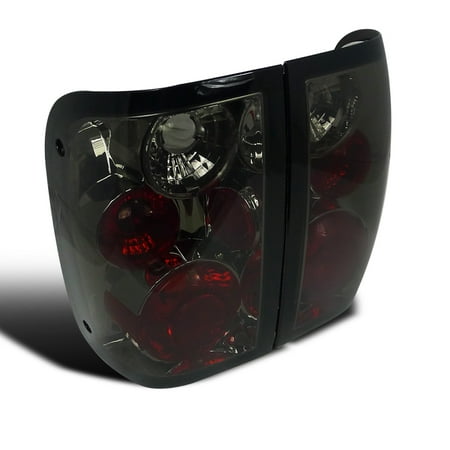 2001 Tail Light Lamp - Spec-D Tuning 2001-2005 Ford Ranger Altezza Tail Lights Brake Lamps 1998 1999 2000 2001 2002 2003 2004 2005 2006 2007 2008 2009 2010 2011 (Left + Right)
