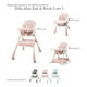 thumbnail image 4 of Silla Periquera D Bebé Eat And Rock Convertible A Mecedora Rosa Infanti, 4 of 5