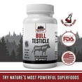 thumbnail image 4 of Wild Warrior Nutrition Grass-Fed Beef Testicle (Orchic), 90 Pieces, 4 of 6