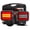 Yellow, variant on Wireless Trailer Lights Magnetic Kit, Bluetooth LED Tow Lights with IP67 Waterproof, Fast Charge Tail Light with 12 Hours Runtime, Turn Signal Reverse Brake Light for RV Boat Truck Car Towing