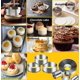thumbnail image 2 of 12 Pieces Round Cookie Biscuit Cutter Set,304 Stainless Steel Cookie Cutters And Donut Cutter Ring Molds For Dough Pastry Biscuits Muffins Fondant Don, 2 of 4