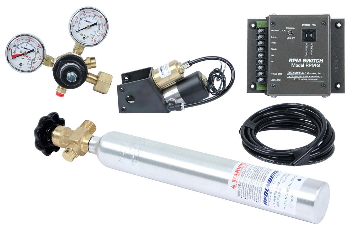 AutoMeter AS1AB10K Carbon Dioxide Shifter