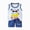 Z01_Blue, variant on kaprioy Toddler Baby Boys Summer Outfits Short Sleeve Cartoon Print T-Shirt Tops & Shorts Sets 2Pcs Cute Baby Boys Cotton Summer Clothes For 1t 2t 3t 4t 5t 6t Baby Boys' Clothing Sets