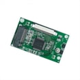 thumbnail image 3 of 2242 M.2 NGFF SSD to ZIF (CE) Converter M.2 NGFF SSD to ZIF (CE) Riser Card Support M.2 NGFF SATA B Key 2242 M.2 SSD, 3 of 8