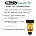 thumbnail image 3 of Minwax 1035198 6 oz Color Matched Wood Filler, Gray, 3 of 7