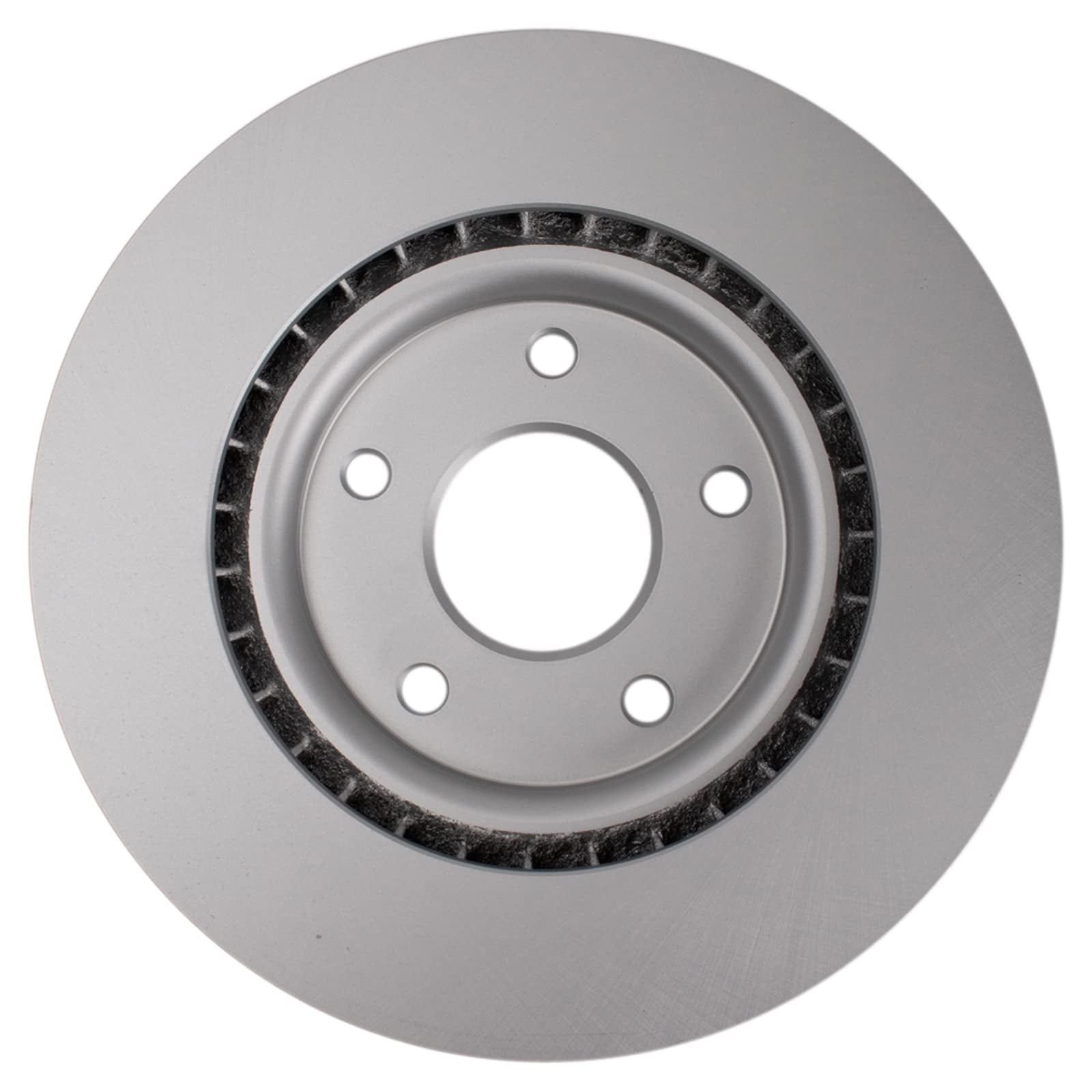 TRQ Front and Rear Brake Rotors Set Premium G-Coated Fits Select 2017-2021 Chrysler Pacifica