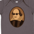 thumbnail image 4 of Inktastic Funny Rockin' Shakespeare Boys or Girls Baby Bodysuit, 4 of 5