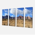 thumbnail image 2 of Paysage de Canyon Rouge - Impression sur Toile, 2 of 3