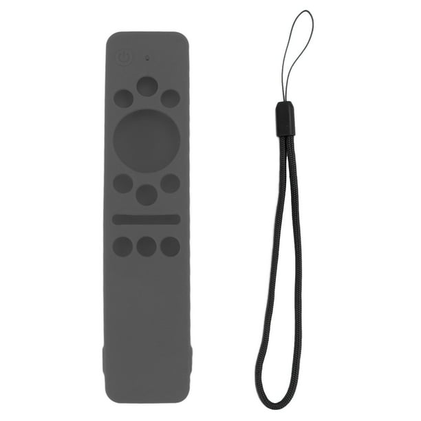 Funda protectora para control remoto, funda protectora de silicona, funda para control remoto para Samsung Smart TV, funda de silicona para control remoto de TV, elaborada con cuidado