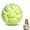 Green Grape, variant on Wax Cracking Squishy Ball, Slow Rebound with Crackling Texture Soft Stress Relief