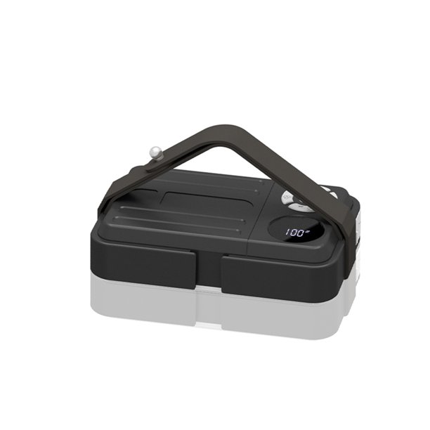 Soidarity Luces de trabajo para acampar al aire libre LED portátil ajustable lámpara de tienda regulable reparación de emergencia barbacoa iluminación carpas Negro Soidarity OD011024-02B