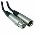 thumbnail image 2 of MyCableMart 50Ft XLR 3P Male/Female Microphone/Audio Mixer Cable, 2 of 4