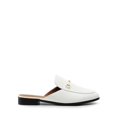 thumbnail image 2 of Mules DREAM PAIRS SDML2401W Flats Blancos Cómodos, 2 of 7