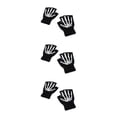 thumbnail image 2 of Eigraketly Mitones de Halloween Unisex guantes sin dedos protectores mujeres luminosas fiesta de terror portátil niñas bicicleta ciclismo tipo 1 Type1 NO1, 2 of 6