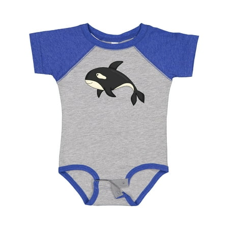 

Inktastic Killer Whale Gift Baby Boy or Baby Girl Bodysuit