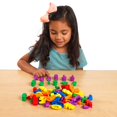 thumbnail image 5 of Excellerations Math Manipulatives Juego de 72 contadores de vehículos de transporte de 1-1/2 pulgadas -2 pulgadas STEM juguetes educativos para matemáticas preescolar (artículo # TRANSCT), 5 of 5