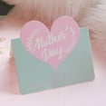 thumbnail image 5 of 100Pcs Mother's Day Heart Greeting Cards Foldable Love Heart Greeting Cards - 7cm x 9cm, 5 of 6