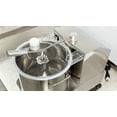 thumbnail image 6 of 1800W Commercial Food Processor Vegetable Cutter 9L Bowl Big Capacity, Stainless Steel NSF, 6 of 13