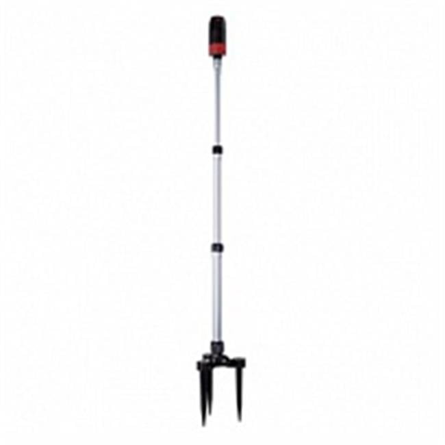 Hideaway Telescopic Sprinkler, Covers 50', Melnor, 9650GT