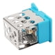 thumbnail image 4 of Resistencia Del Motor Del Ventilador HVAC, 64118391699 Ahorro De Energía Estabilidad Mejorada Resistencia Del Ventilador Interior De aleación De Aluminio Para 525i 530i 535i 540i, 4 of 7