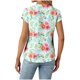 thumbnail image 4 of Camisas de Manga Corta para las Mujeres Blusas de Impresión Casual Camisas de Botón Camiseta de Cuello en V, Blusas de Manga Corta para las Mujeres, 4 of 4