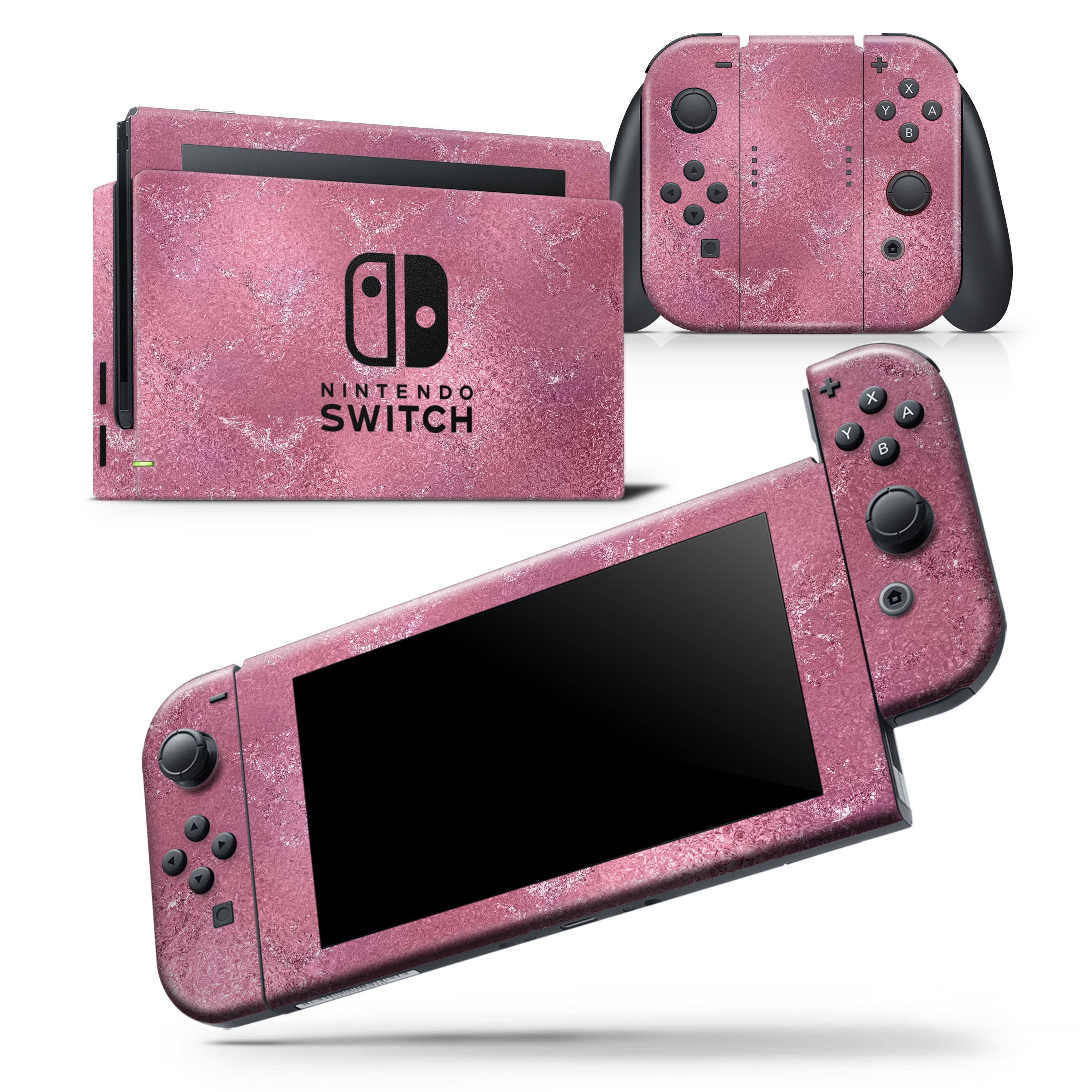 pink switch joycons