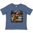 thumbnail image 3 of Inktastic Bull Riding Boys or Girls Toddler T-Shirt, 3 of 5