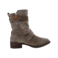 thumbnail image 2 of Gentle Souls by Kenneth Cole Womens Best Double Buckle Combat & Lace-up Boots, 2 of 3