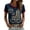 Navy, variant on 911 25th Anniversary Tshirt Women Never Forget 911 Memorial Patriotic Shirts