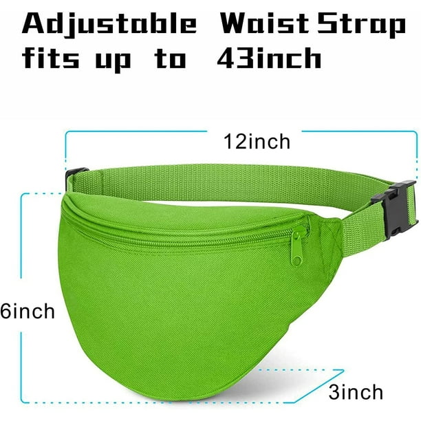 Neon green fanny pack cheap