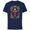 Navy, variant on Marvel Holiday Christmas Avengers Holly Iron Man Nutcracker - Short Sleeve Cotton T-Shirt for Adults - Customized-Charcoal