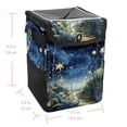 thumbnail image 5 of Starry Plants Foldable Mini Trash Can Car Trash Can with Lid Leak-Proof Hanging Storage Bag for Car, 5 of 6