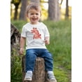 thumbnail image 2 of Funny Red Dragon T-Shirt Infant -Image by Shutterstock,  6 Months, 2 of 4