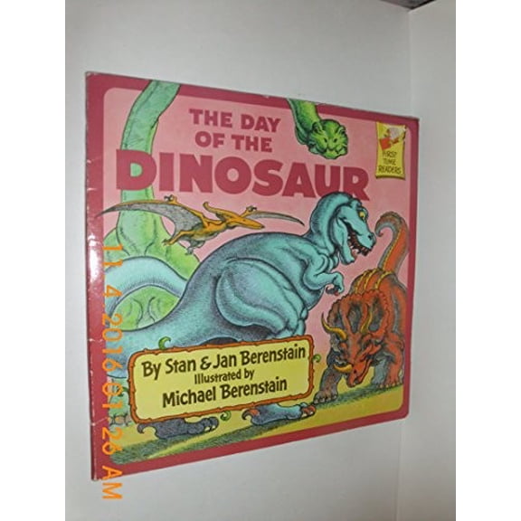 Pre-Owned The Day of the Dinosaur (Paperback 9780394891309) by Stan Berenstain, Jan Berenstain