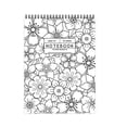thumbnail image 1 of Producto y Popular: Cuaderno para Colorear de 52 Hojas con Diseño de Flores B, 1 of 5