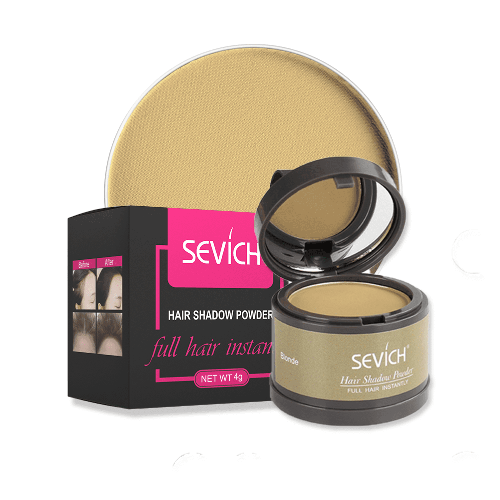 Instantly Hair Shadow Sevich Hair Line Powder, Quick Cover Grey Hair