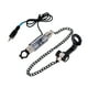 thumbnail image 4 of Mundano Plancha mordida cadena suspensión Swinger LED luminoso indicador de alarma de pesca Maboto  Mundano, 4 of 7