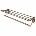 thumbnail image 3 of Classic Traditional Wall Mounted Towel Rack, Polished Chrome, 3 of 7